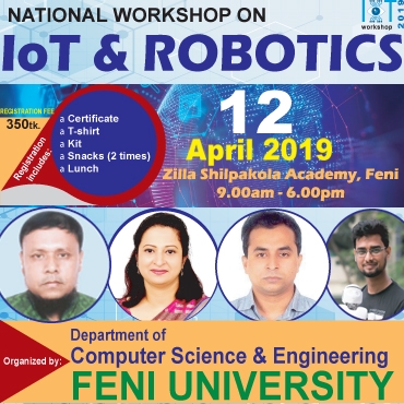 Workshop on IoT & Robotics