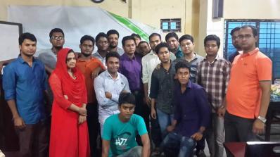 Farewell to R. K. Galib, Chairman of the Department of EEE, Feni University.