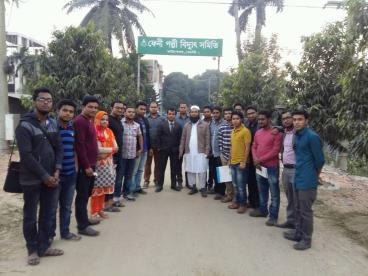 Study Visit to REB Substation