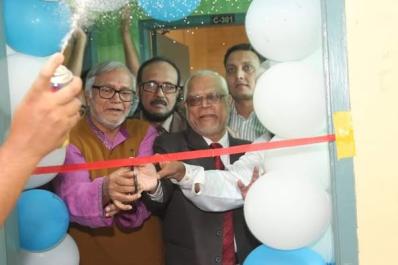 Simulation lab inauguration