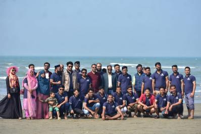 Annual excursion of the Dept. of EEE, FU