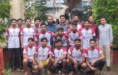 Annual Football Tournament team of EEE
