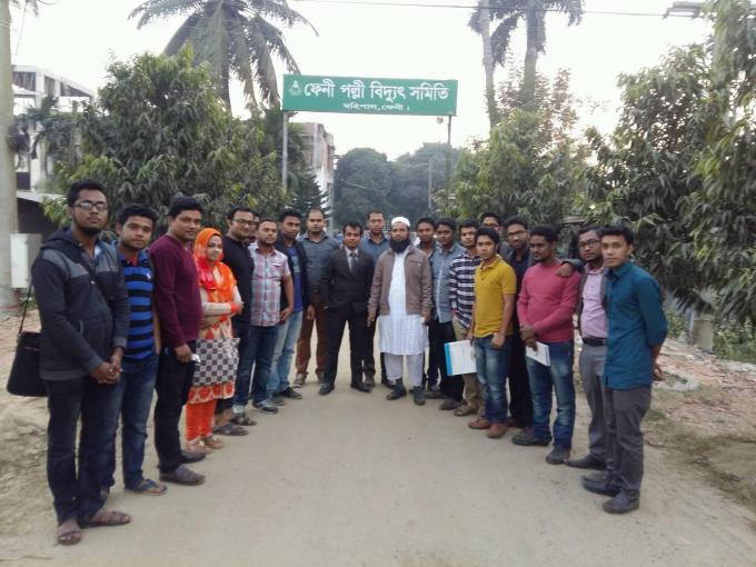 Study Visit to REB Substation