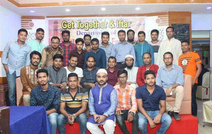 Iftar and get together