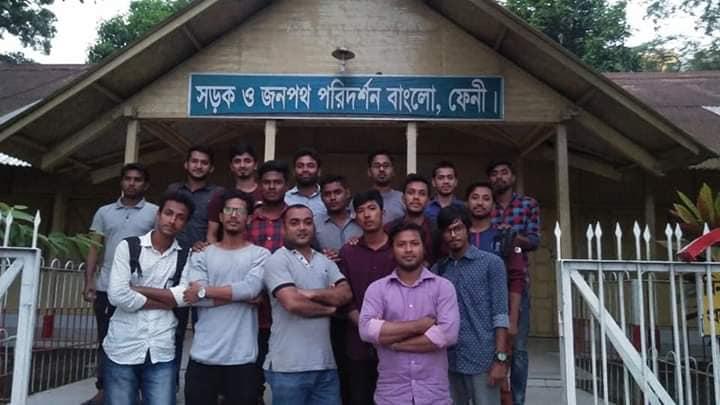 সড়ক ও জনপথ পরিদর্শন বাংলো,ফেনীর সাথে সাক্ষাতকার