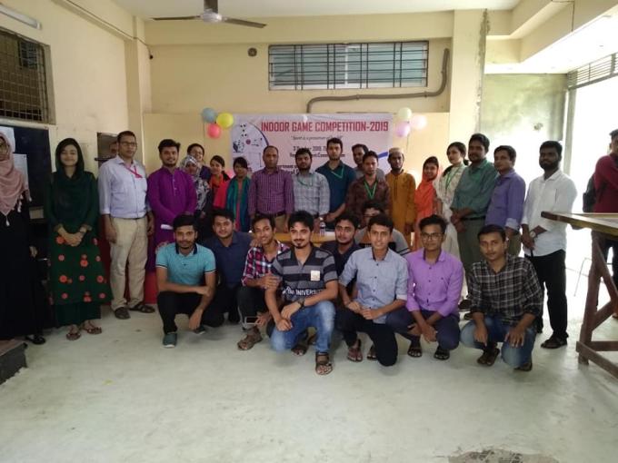 Indoor game organized by the Dept. of EEE