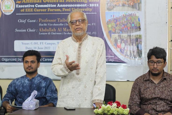 Annual general meeting of EEE Career Forum