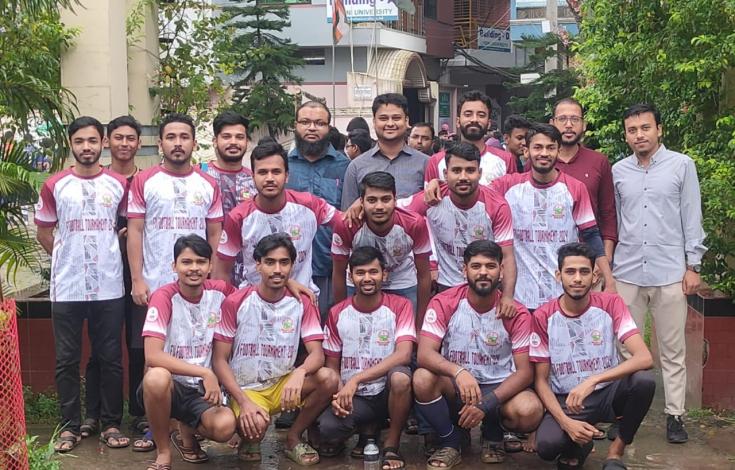 Annual Football Tournament team of EEE