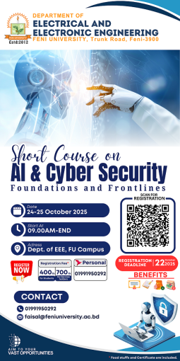 Short Course on AI & Cyber Security