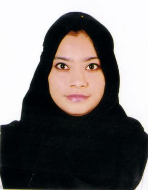 Ms. Umme Afifa Jinan