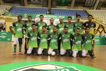 FU Wings in the  Uni-Futsal football tournament