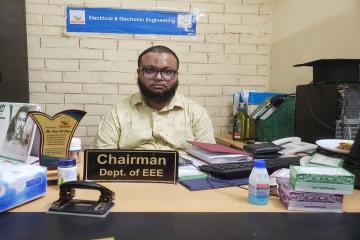 Samiul Hoque, MSc (BUET) & BSc (BUET) is appointed as the Chairman