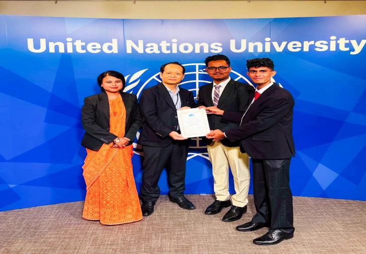 এশিয়া কাপ ২০২৬ ল’ মুট কোর্ট প্রতিযোগিতায় ফেনী ইউনিভার্সিটির গৌরবময় অর্জন